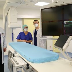 Erste Klinik in Mittelhessen mit hochmodernem Herzkathetersystem