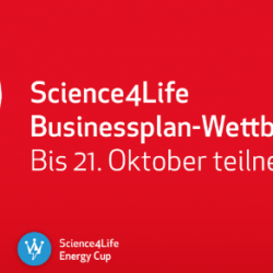 Science4Life: Businessplan-Wettbewerb startet in Jubiläumsrunde